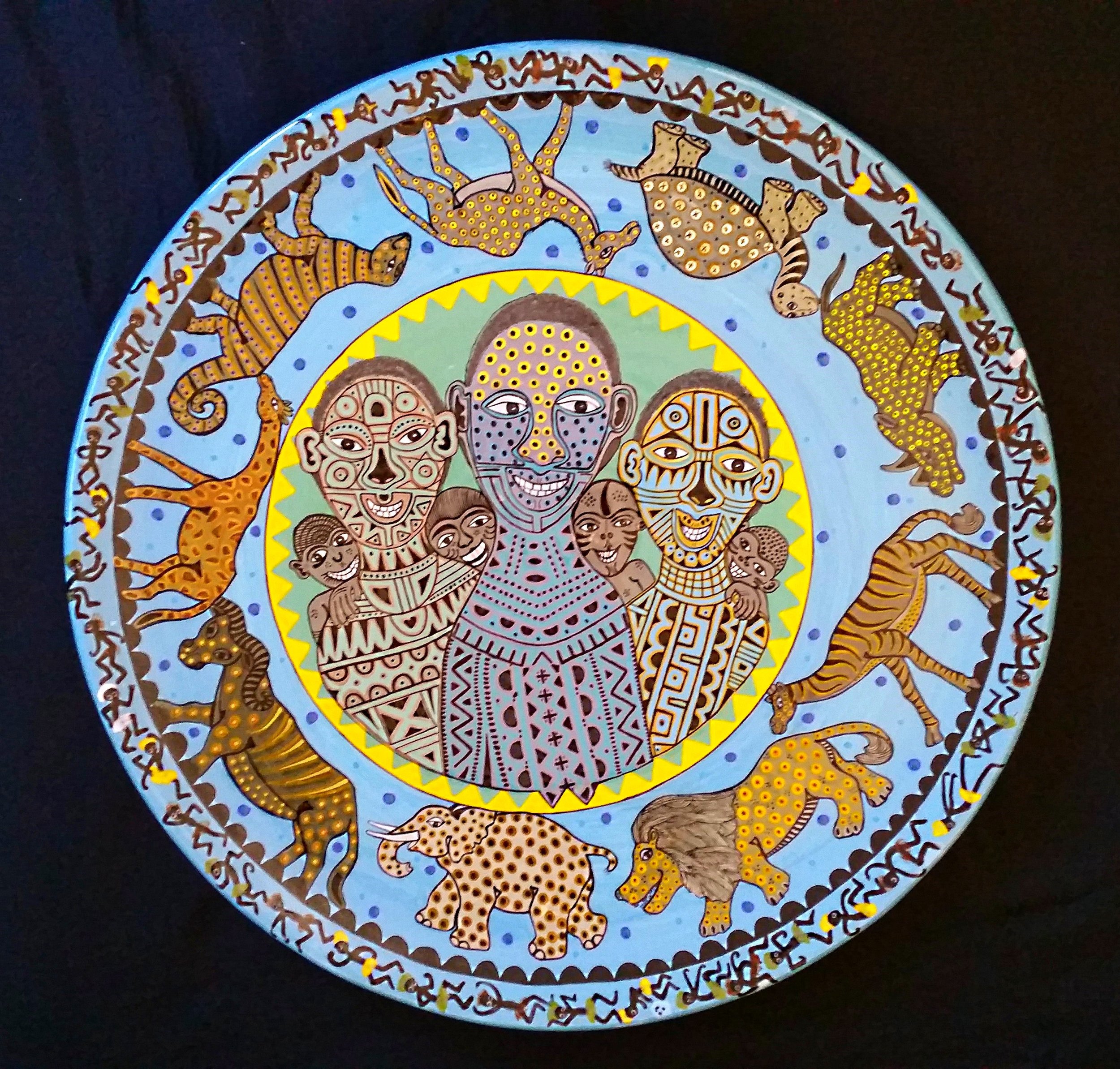 Ceramic Platter