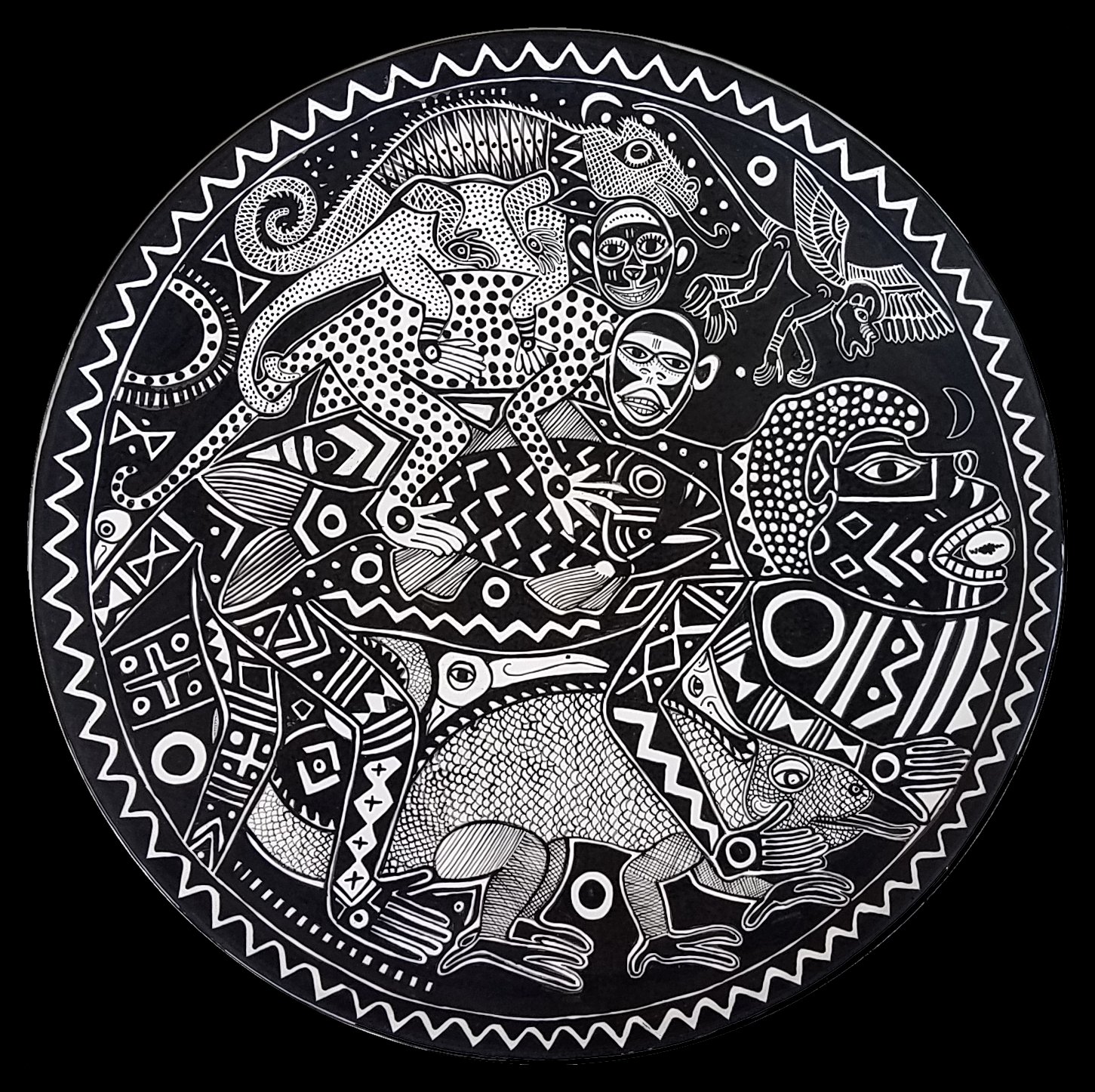 Ceramic Platter