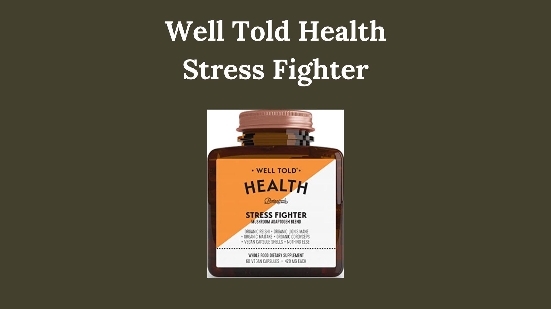 Reishi helps you adapt to stress. Lion's Mane supports cognitive function. Maitake supports the immune system. Cordyceps increases the body's resistance to stress and fatigue.