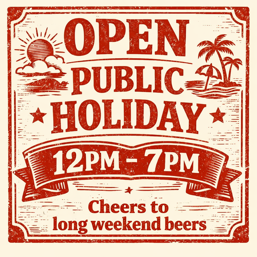 OPEN PUBLIC HOLIDAY
