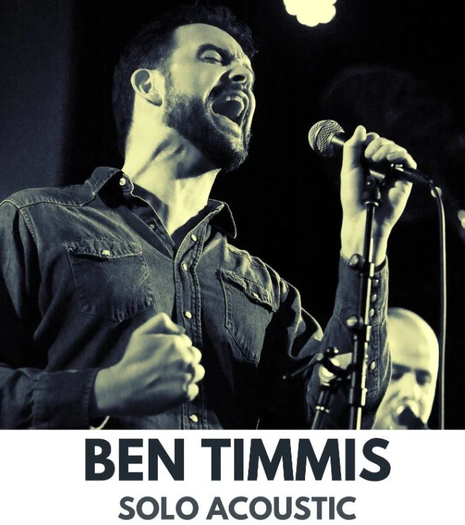 LIVE MUSIC from 4pm - BEN TIMMS