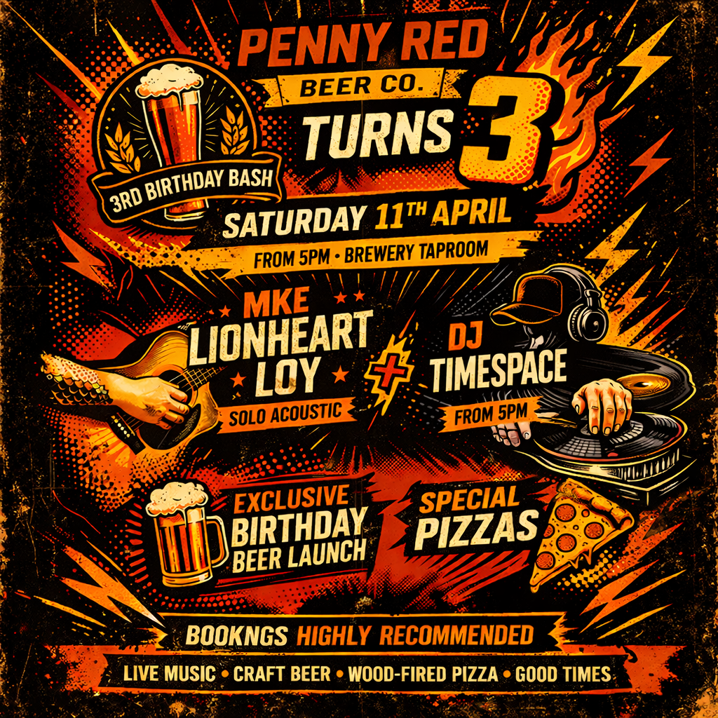 Penny Red's Epic 3rd birthday