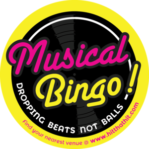 "Hit That Hit" Musical Bingo