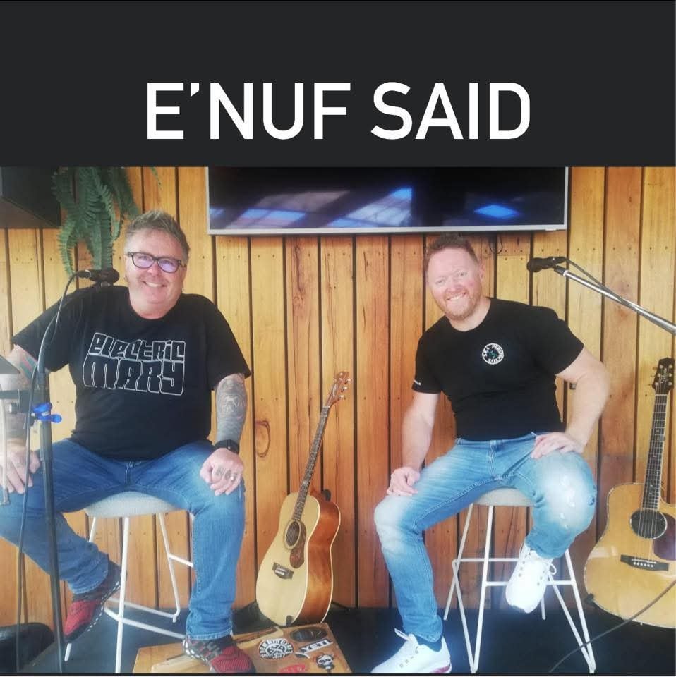 live music - enuf said duo