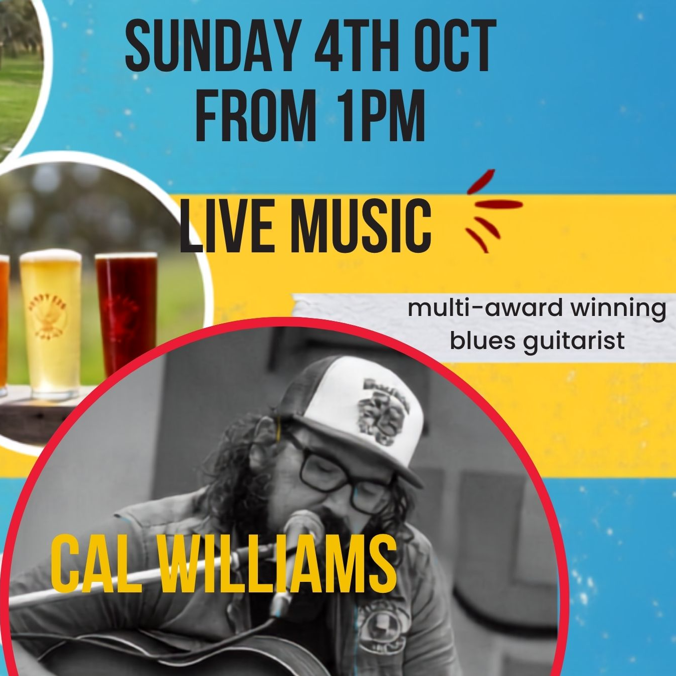 Live Music - Cal Williams Jr