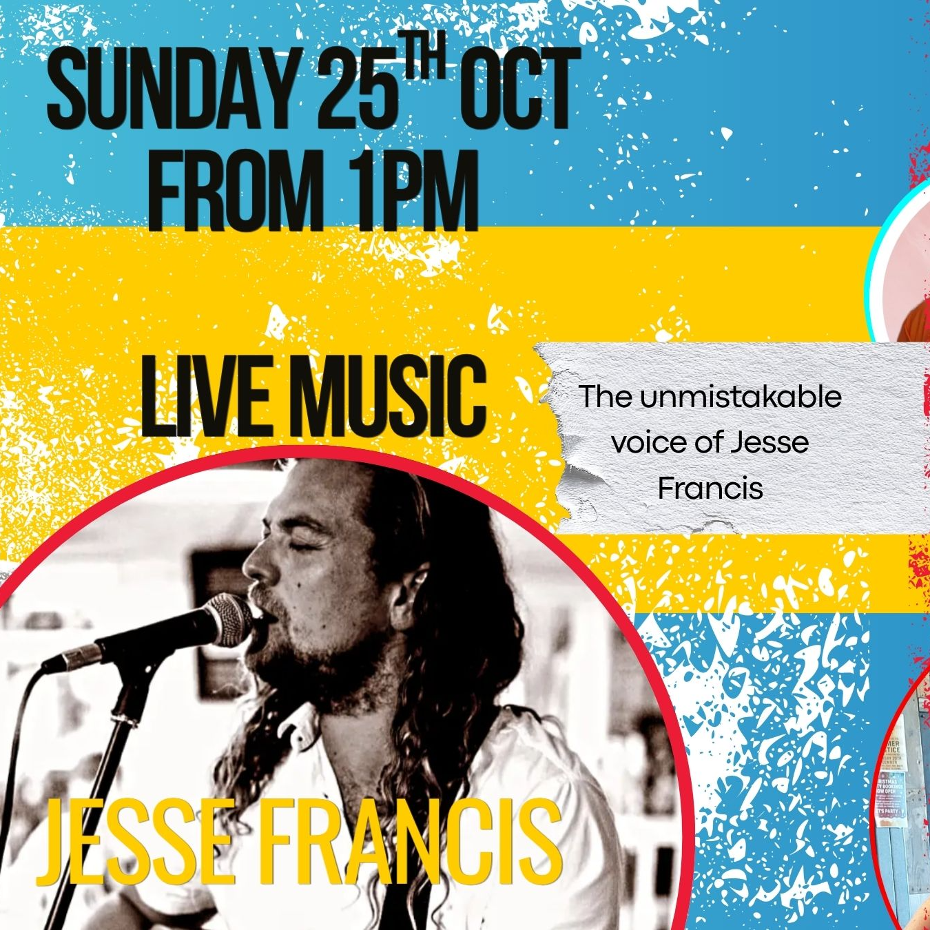 Live Music - Jesse Francis