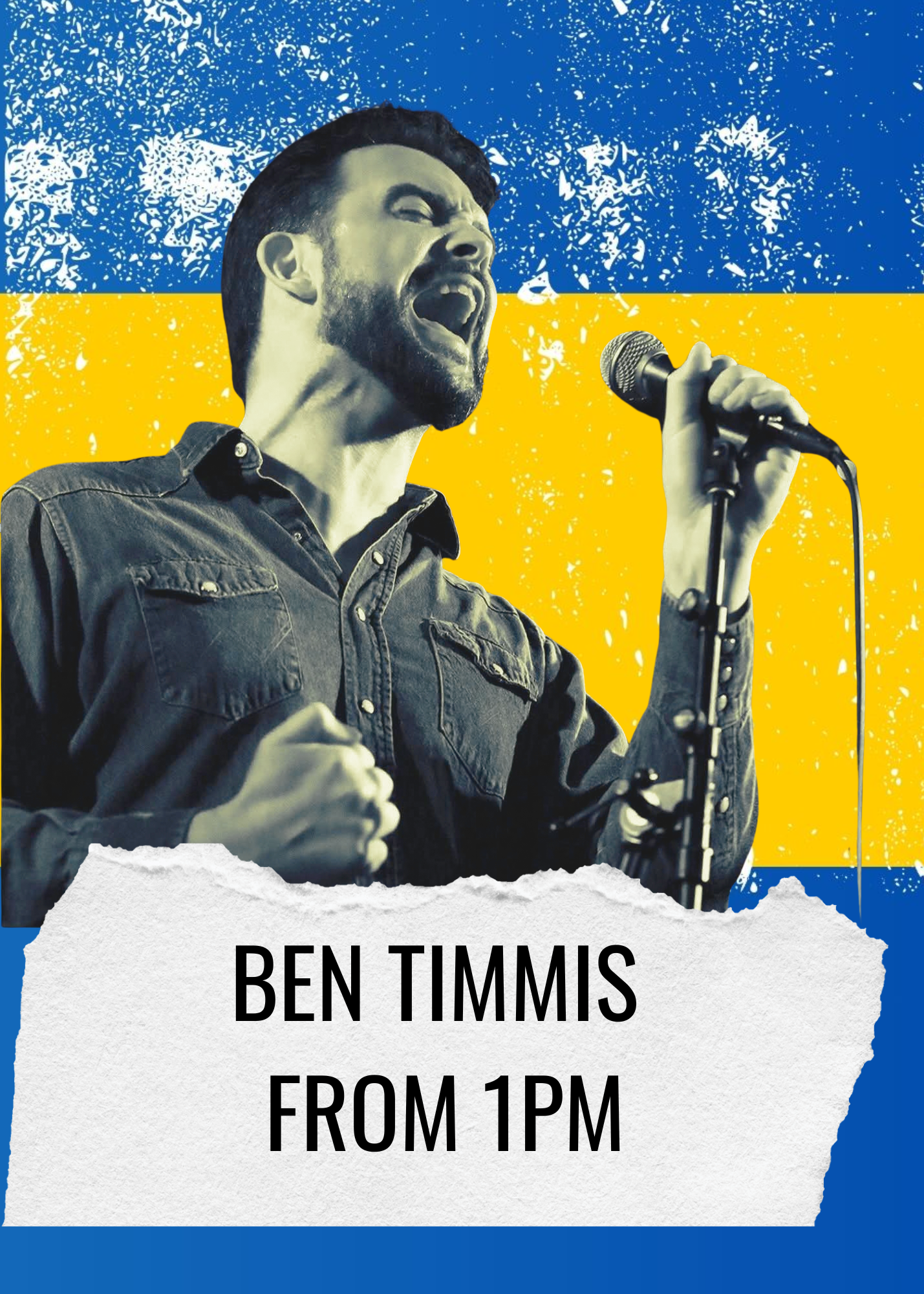 Live Music - Ben Timmis