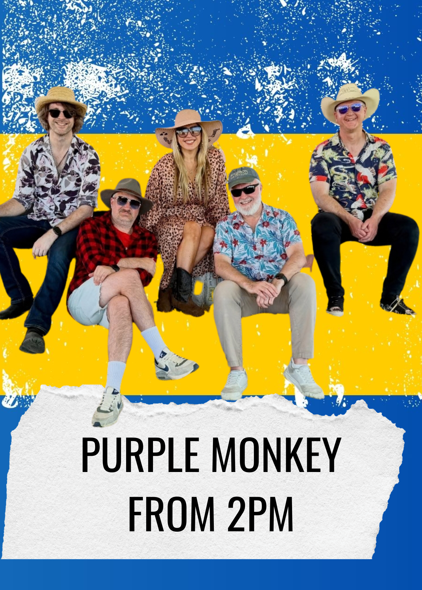 Live Music - Purple Monkey The Band