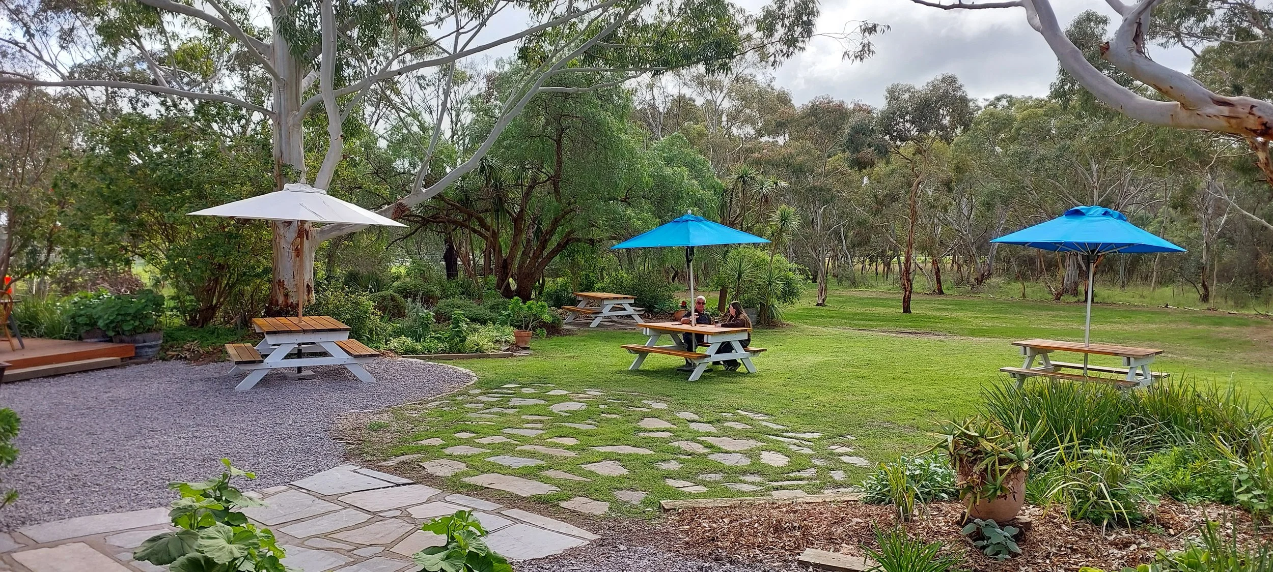 Beautiful gardens