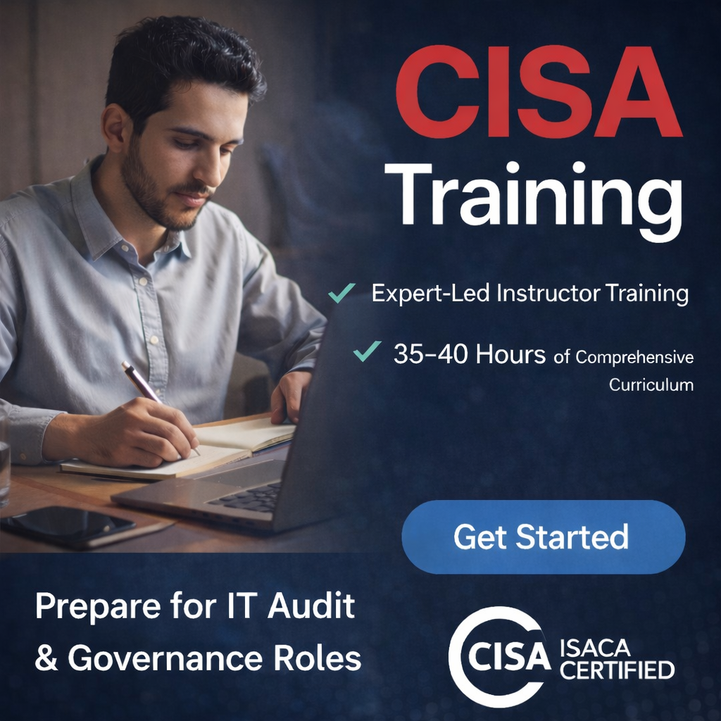 Certified Information Systems Auditor (CISA) Course