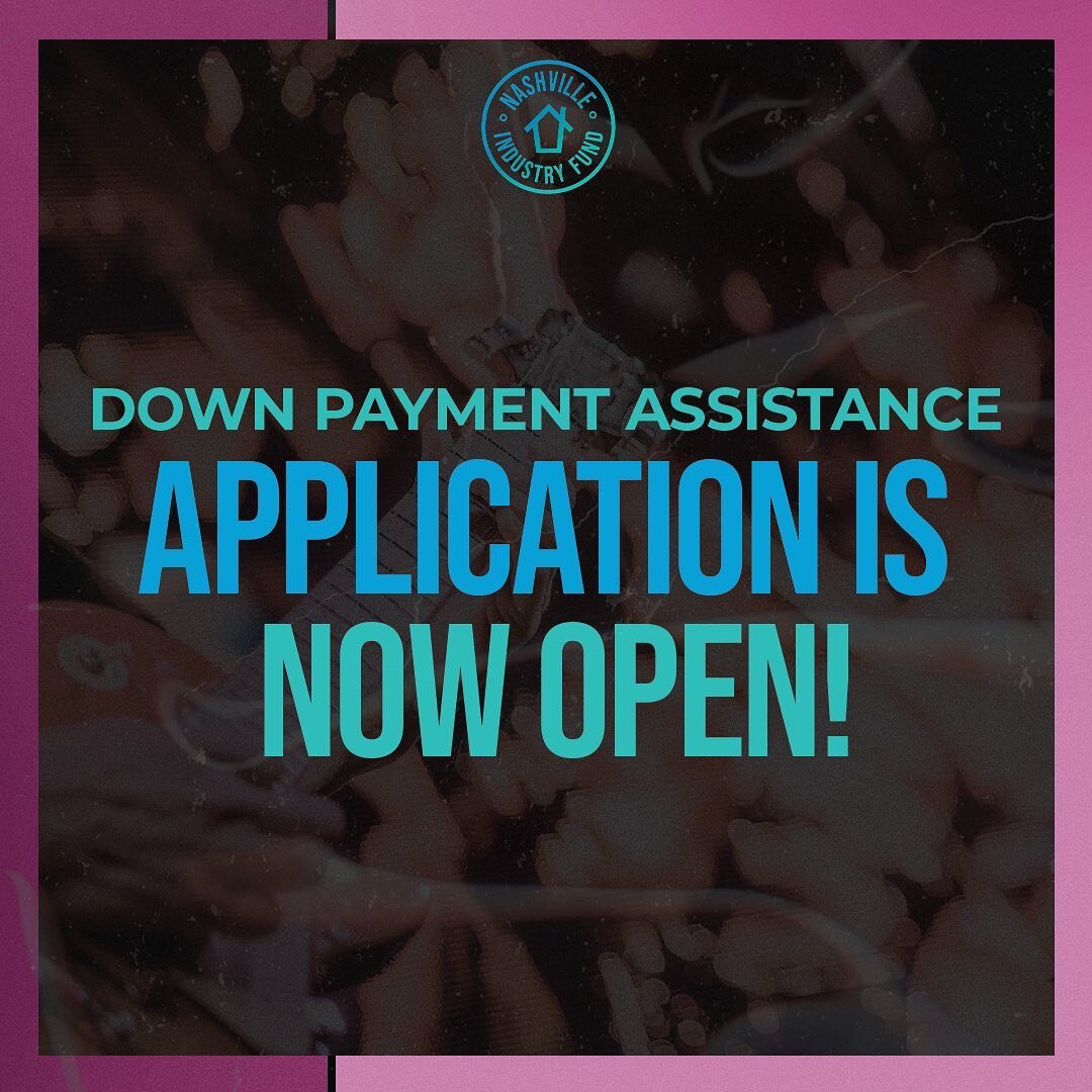 It&rsquo;s TIME!  We&rsquo;re thrilled to announce that the application period for our first down payment assistance grant is now open! 

Music, hospitality and creative industry folks who are looking to purchase a home: this is for you! 

Head to ou