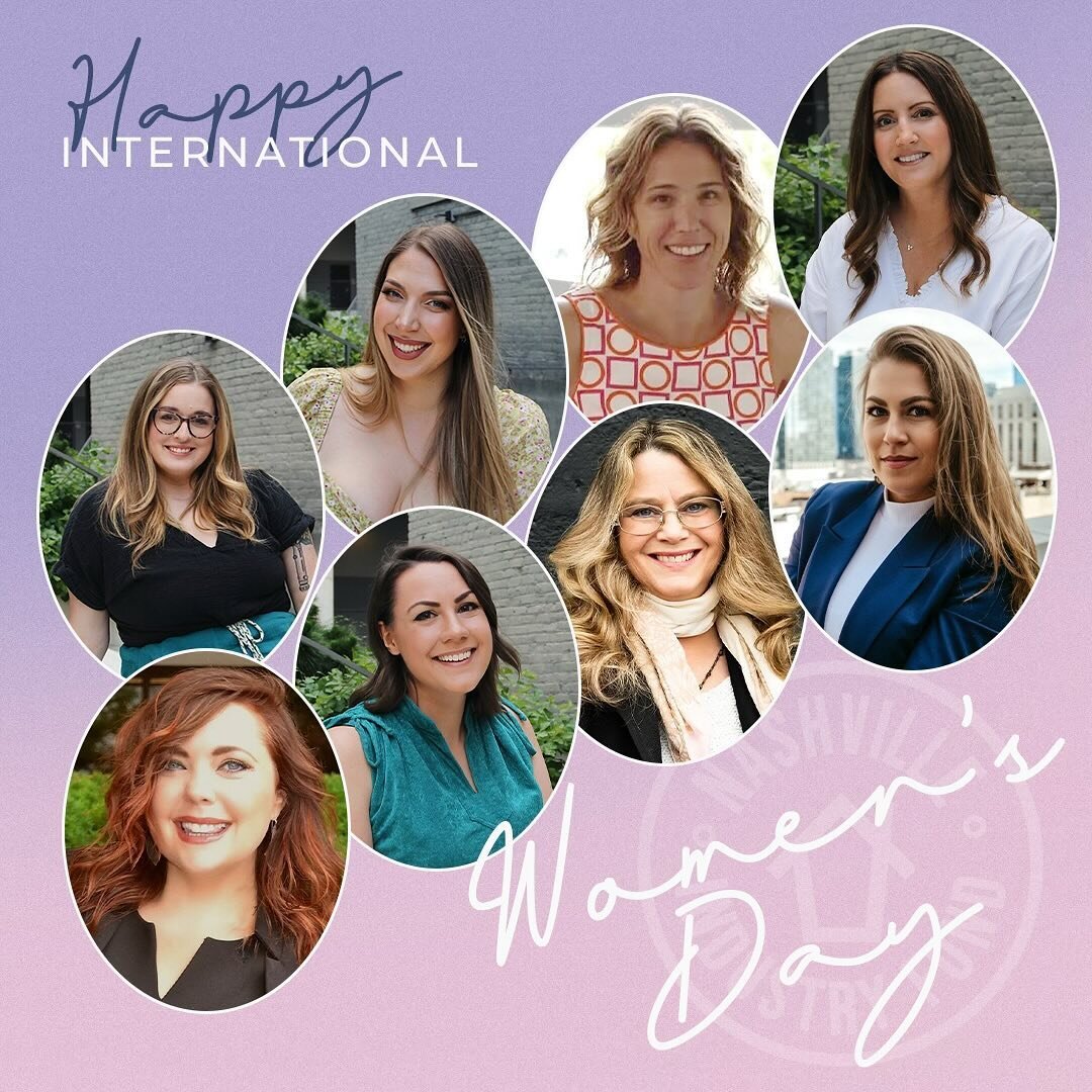 Behind every world-changing cause are women leading the way. Did you know? 75% of nonprofit employees are women, including our entire board at Nashville Industry Fund. Today, and every day, we celebrate their strength, resilience, and dedication to m