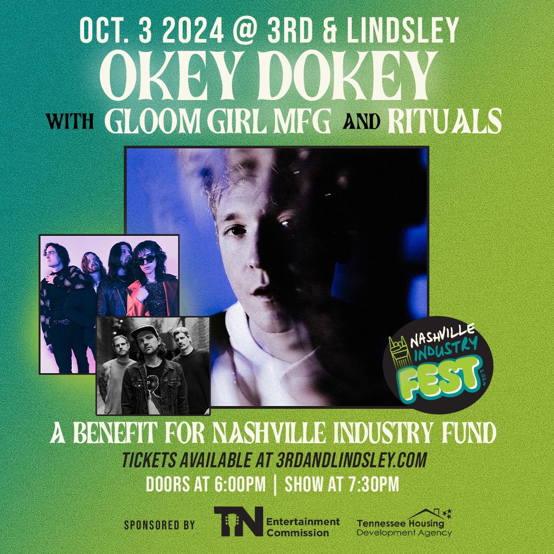 Just ONE DAY away, Ya'll! Do you have your tickets to our annual benefit yet? This is our one chance we get a year to talk about our programs and raise money for our downpayment assistance to help our industry workers stay in Nashville! Ticket in the