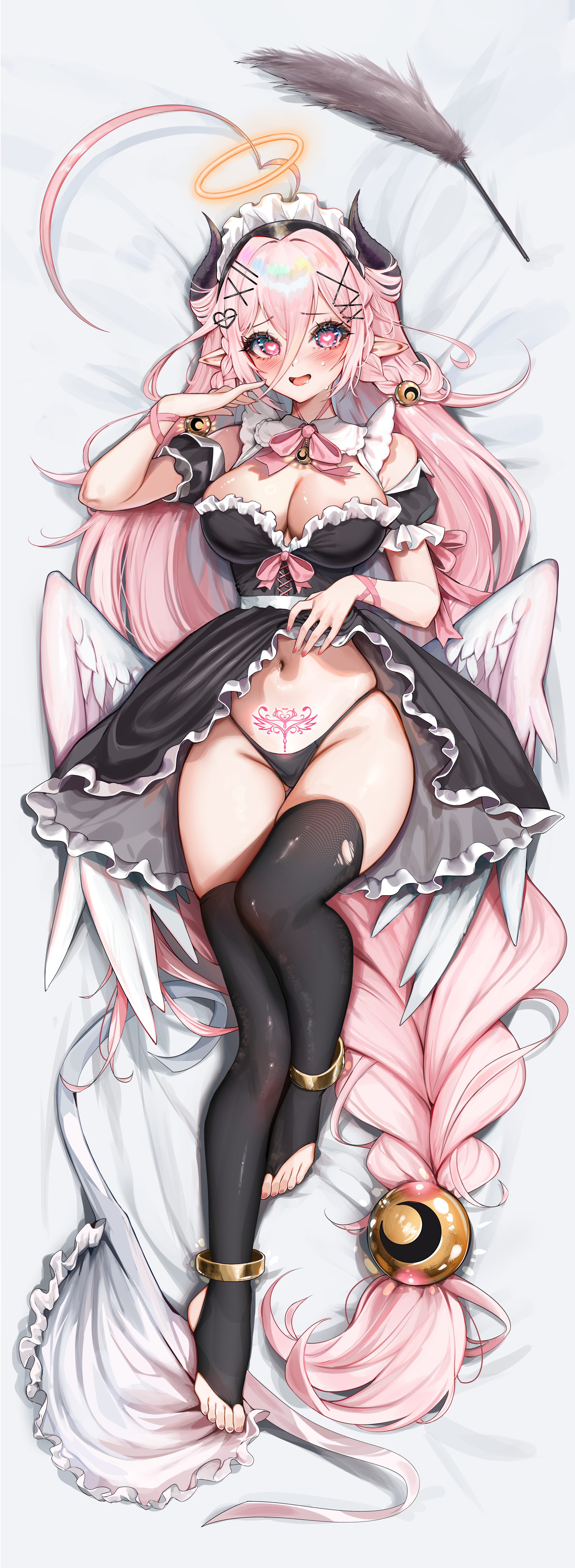 Rosebell Dakimakura Front