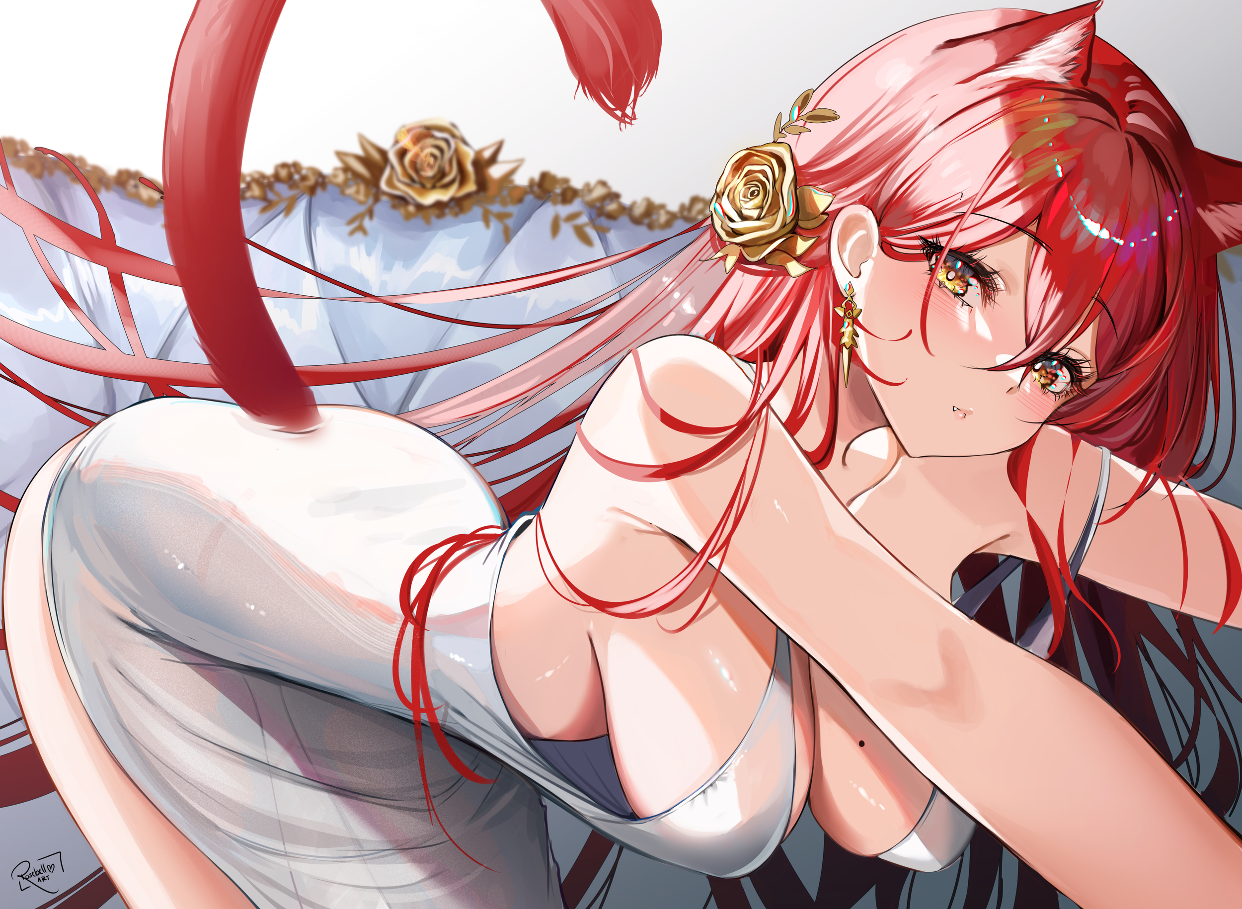 Himeko from Honkai Star Rail