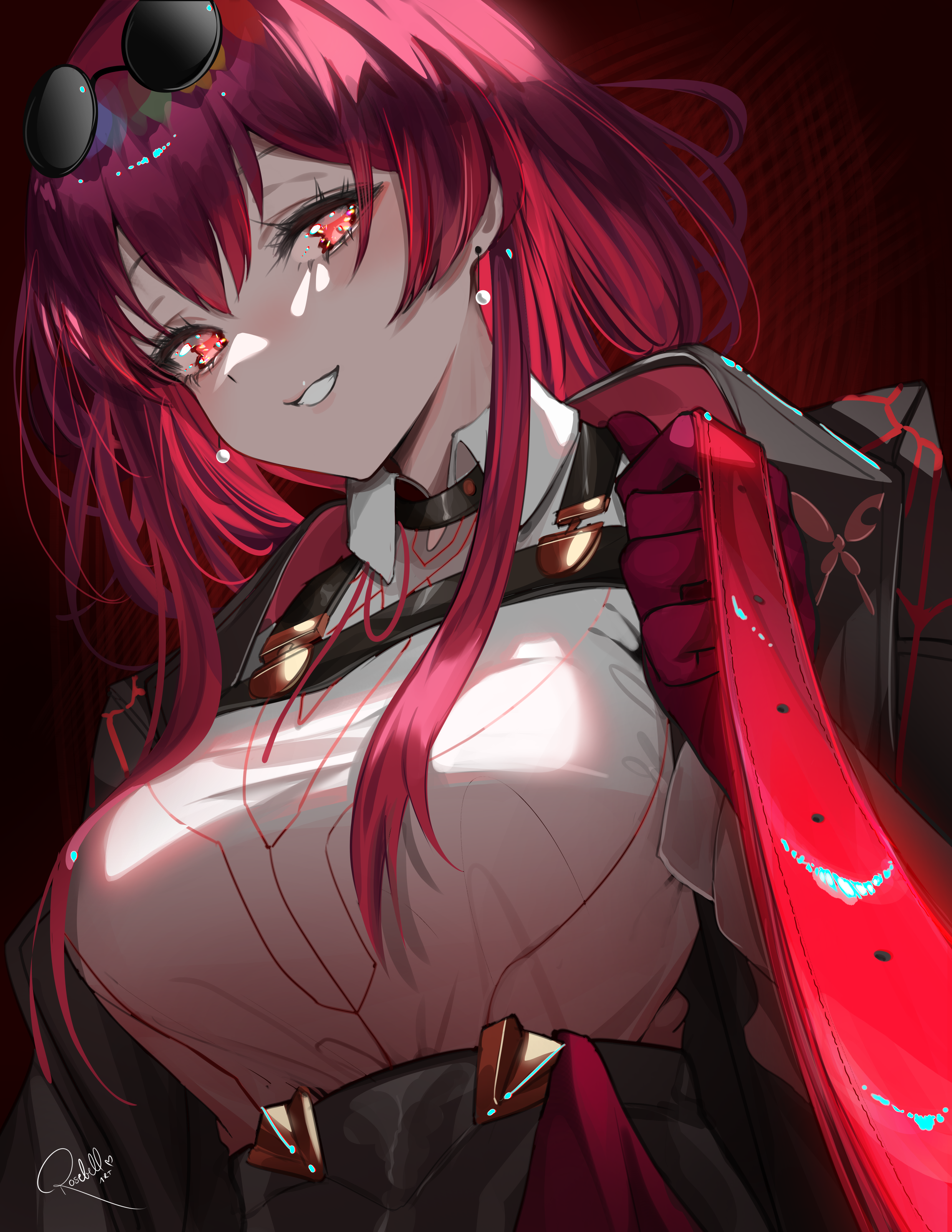 Kafka from Honkai Star Rail