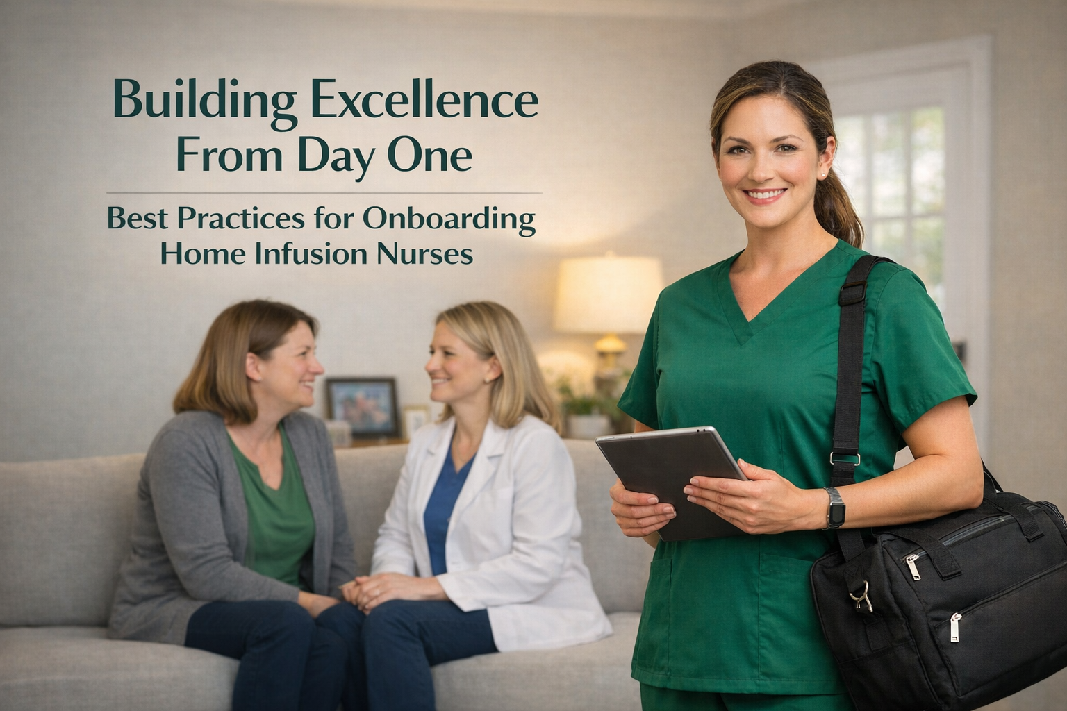 A FinicHealth Perspective For Onboarding Home Infusion Nurses