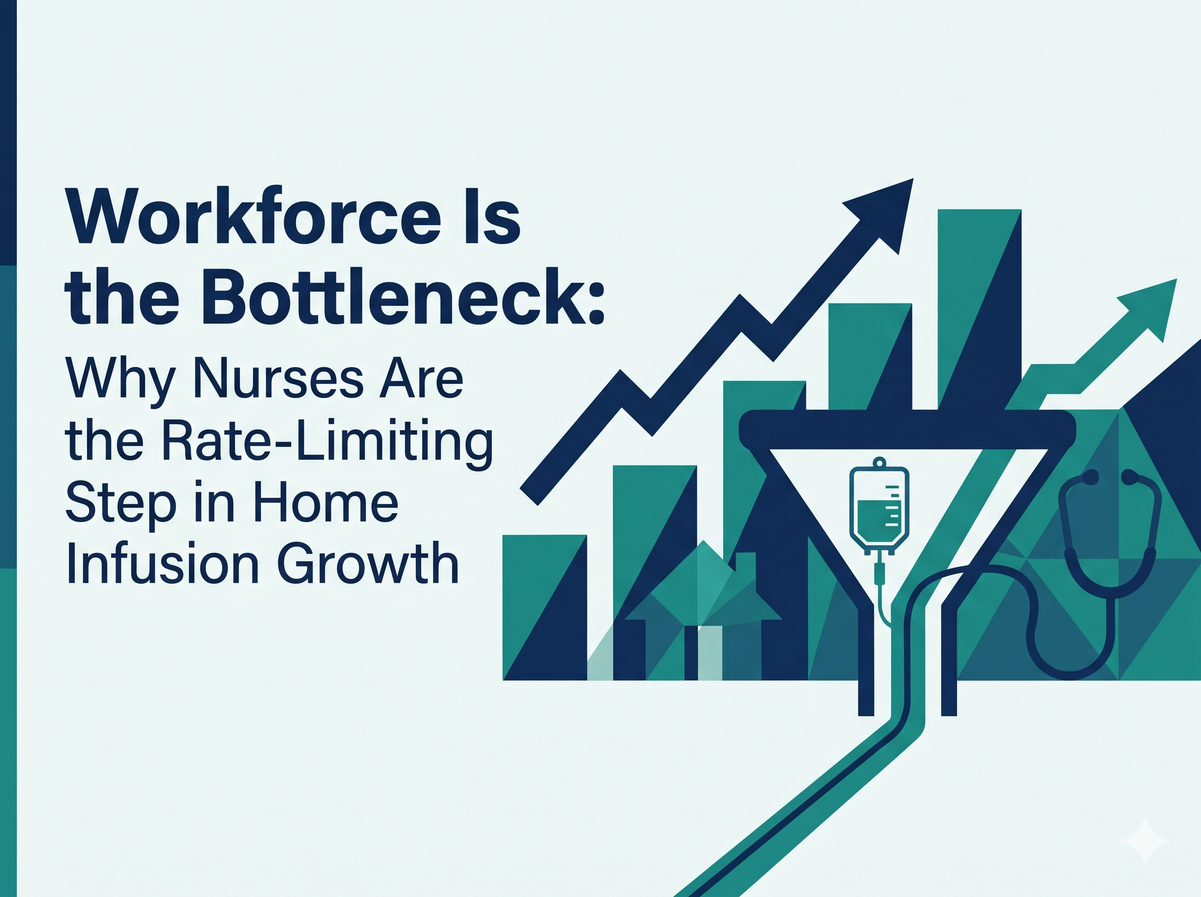 Workforce Is the Bottleneck: Why Nurses Are the Rate-Limiting Step in Home Infusion Growth