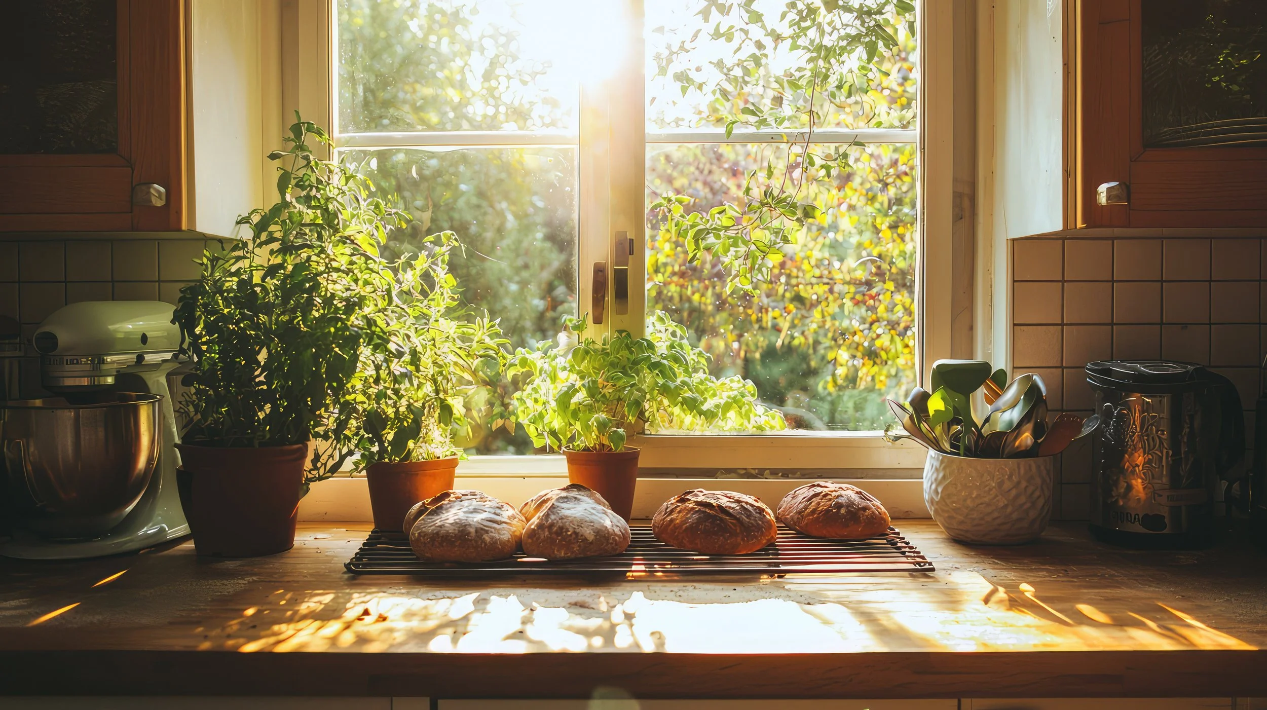 Kitchen Window Saucer
