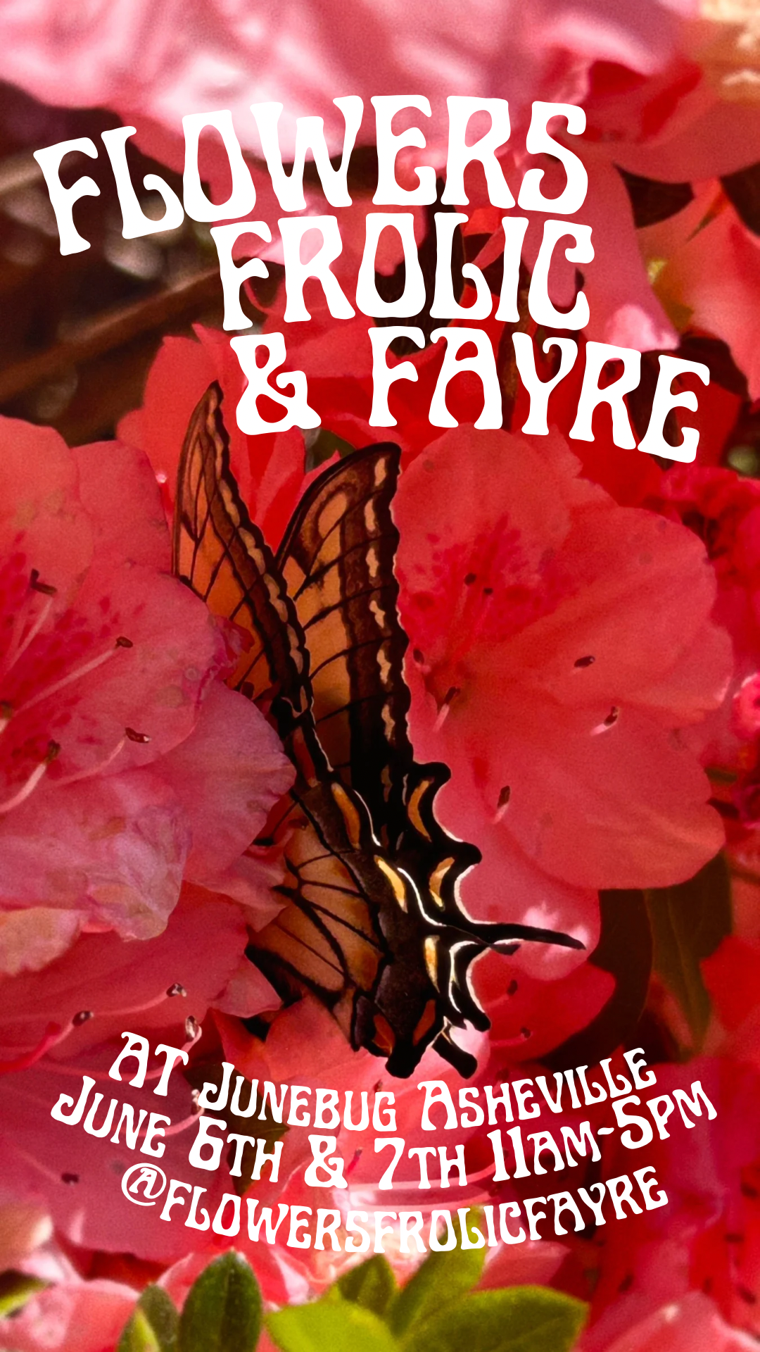 Saturday: Flowers, Frolic, and Fayre