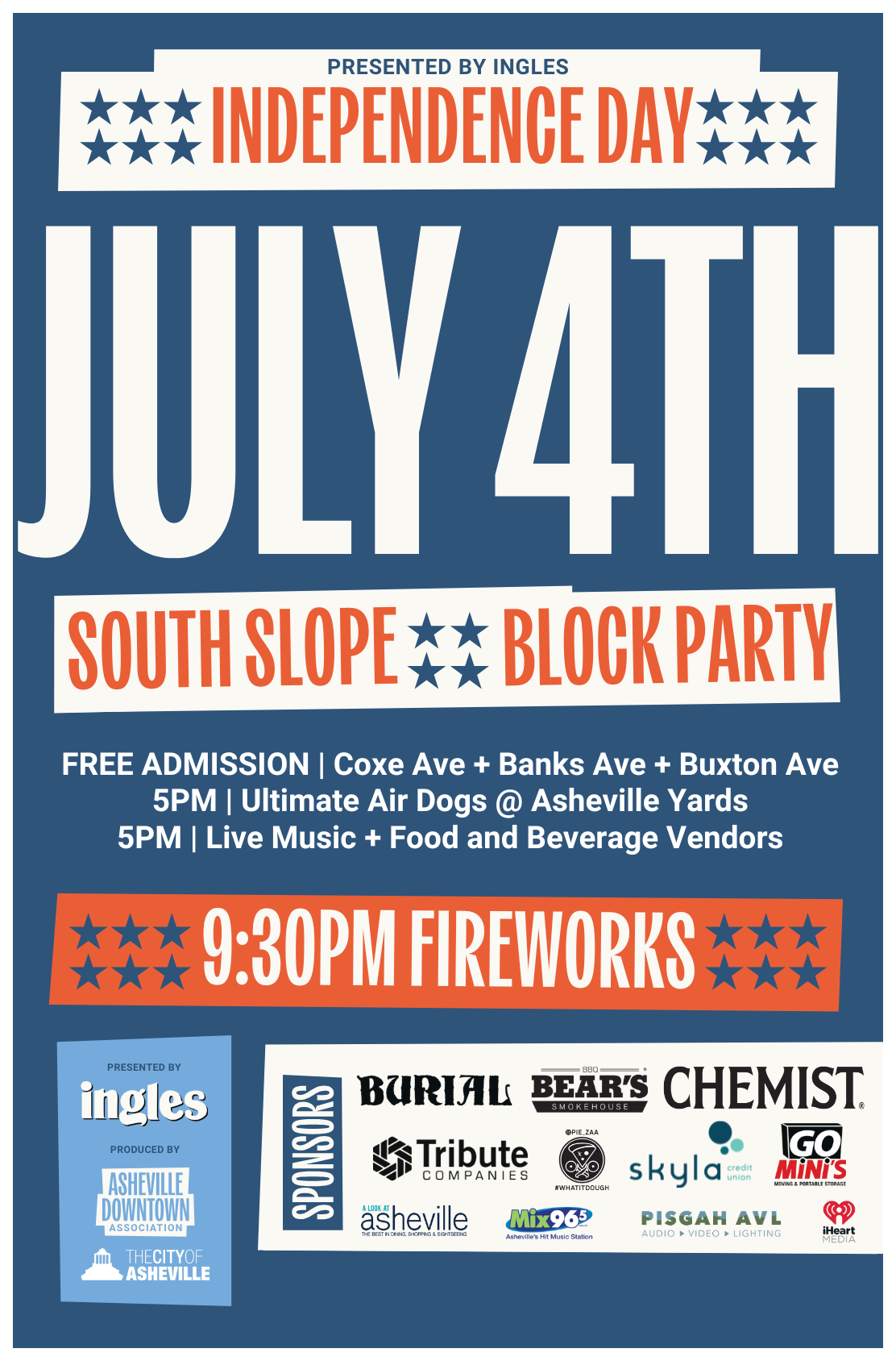 Independence Day Block Party