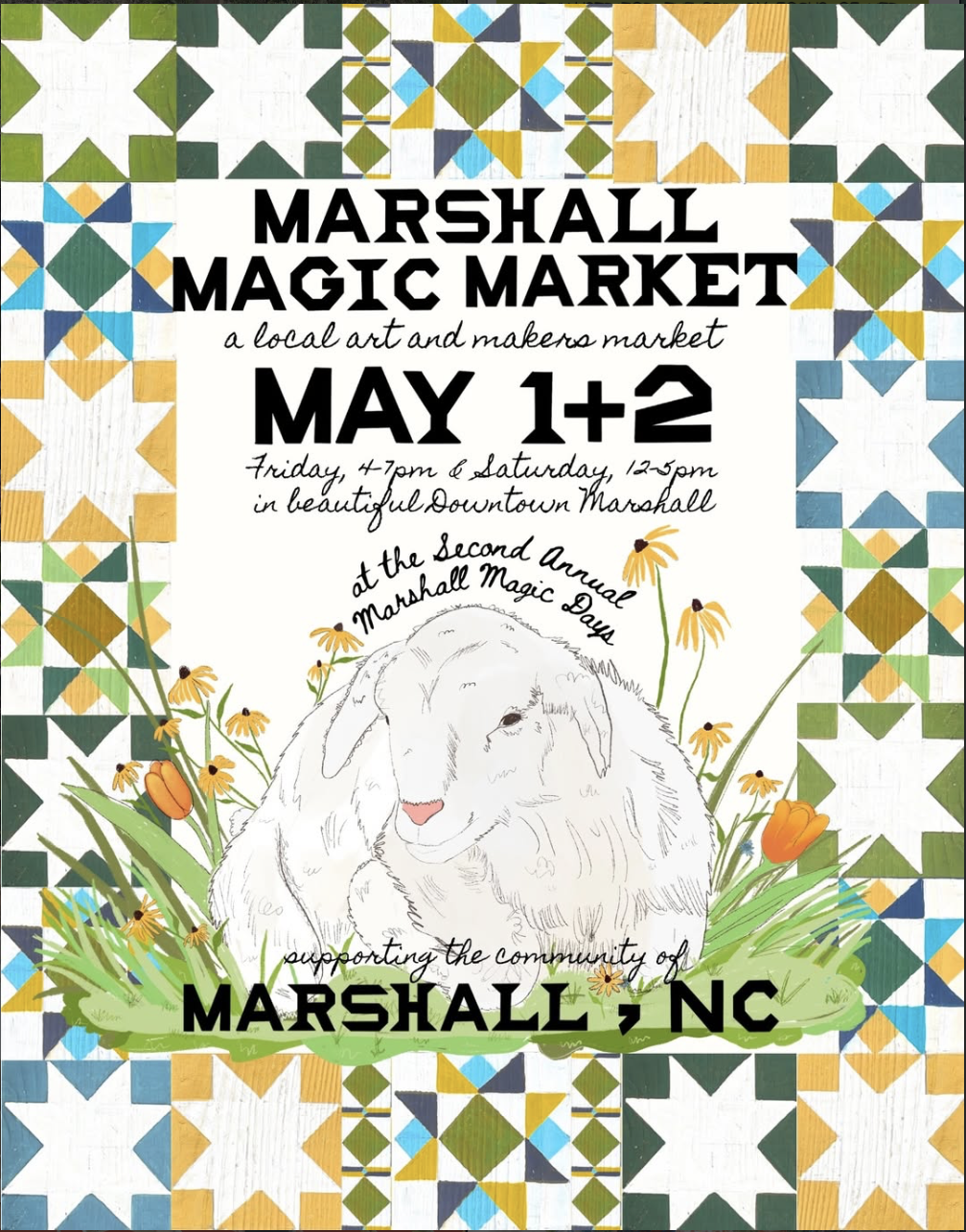 Saturday Marshall Magic Market