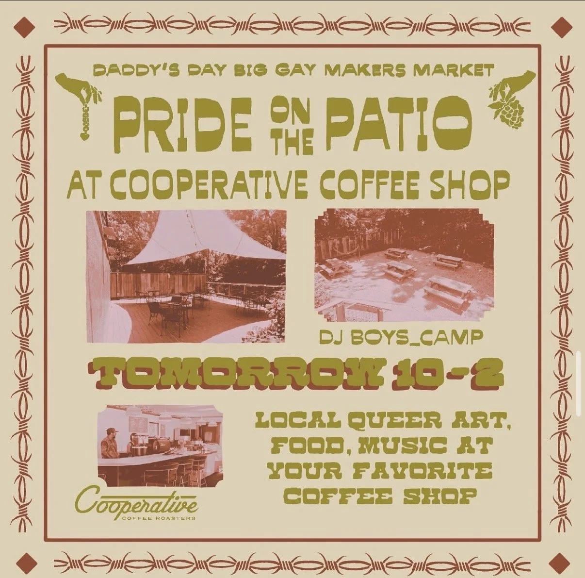 Pride on the Patio