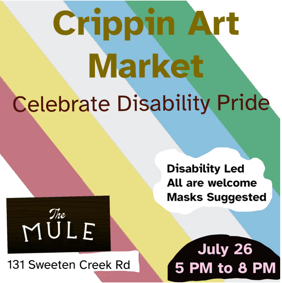 Crippin’ Art Disability Pride Market