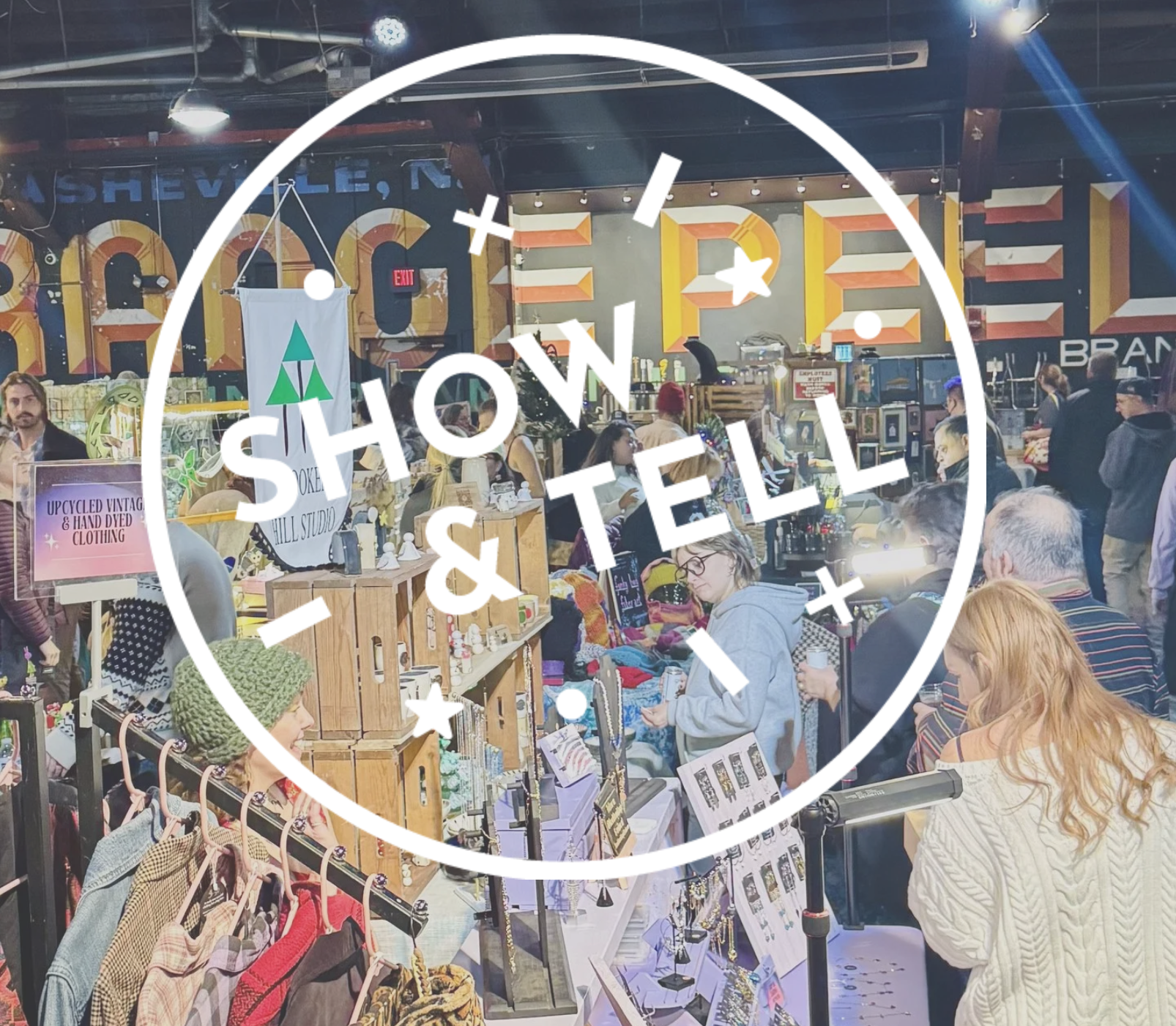 Show & Tell Pop Up Shop