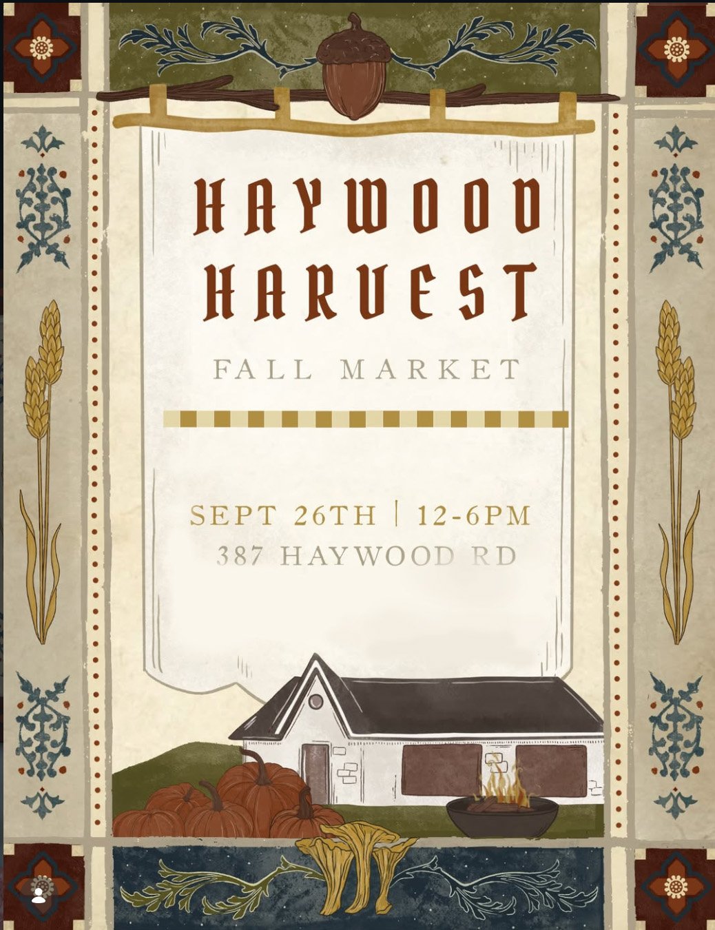 Haywood Harvest Fall Market