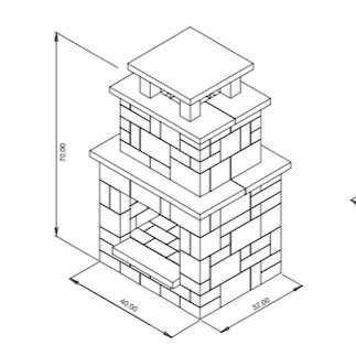 Compact Fireplace