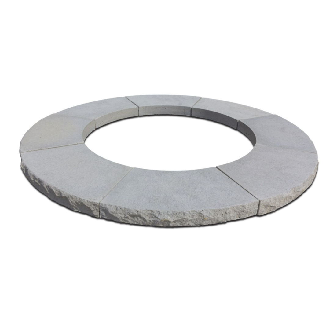 ミュージシャン l Ring CAP (Charcoal Gray) Fire Ring Cap Kit (optional) — Miracle's Lawn Service & Landscape