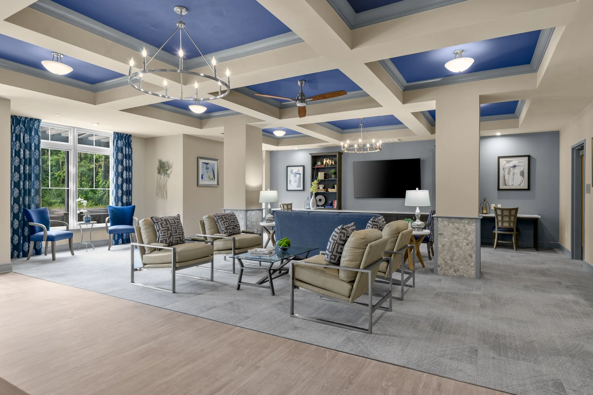 The Roosevelt - Community Room