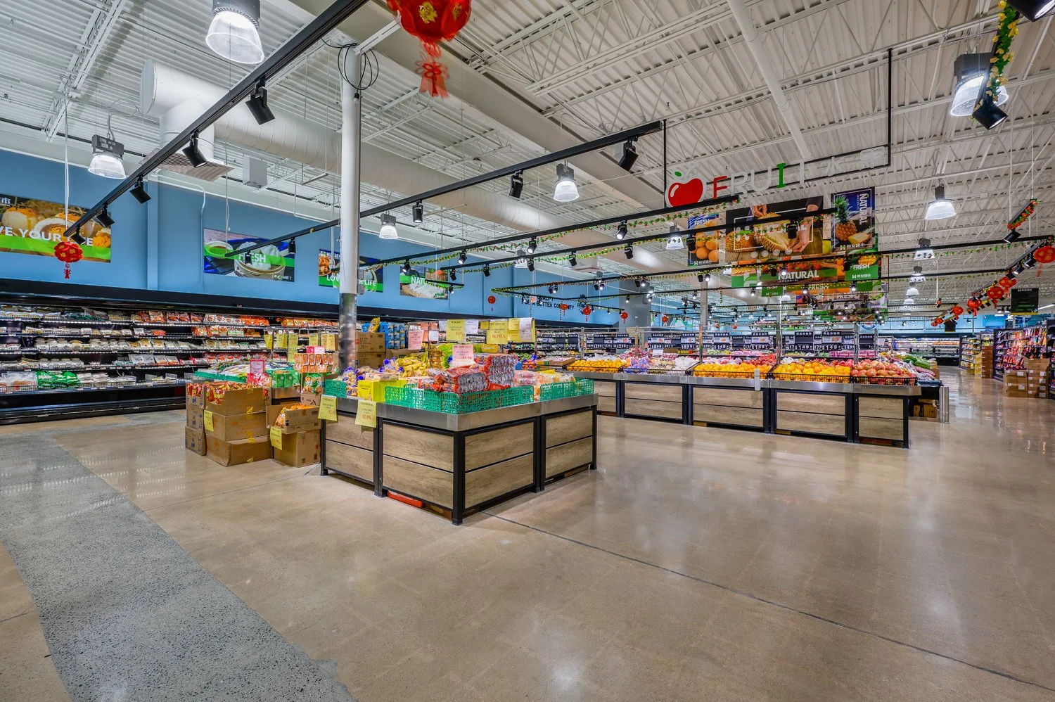 Hung Vuong Food Market