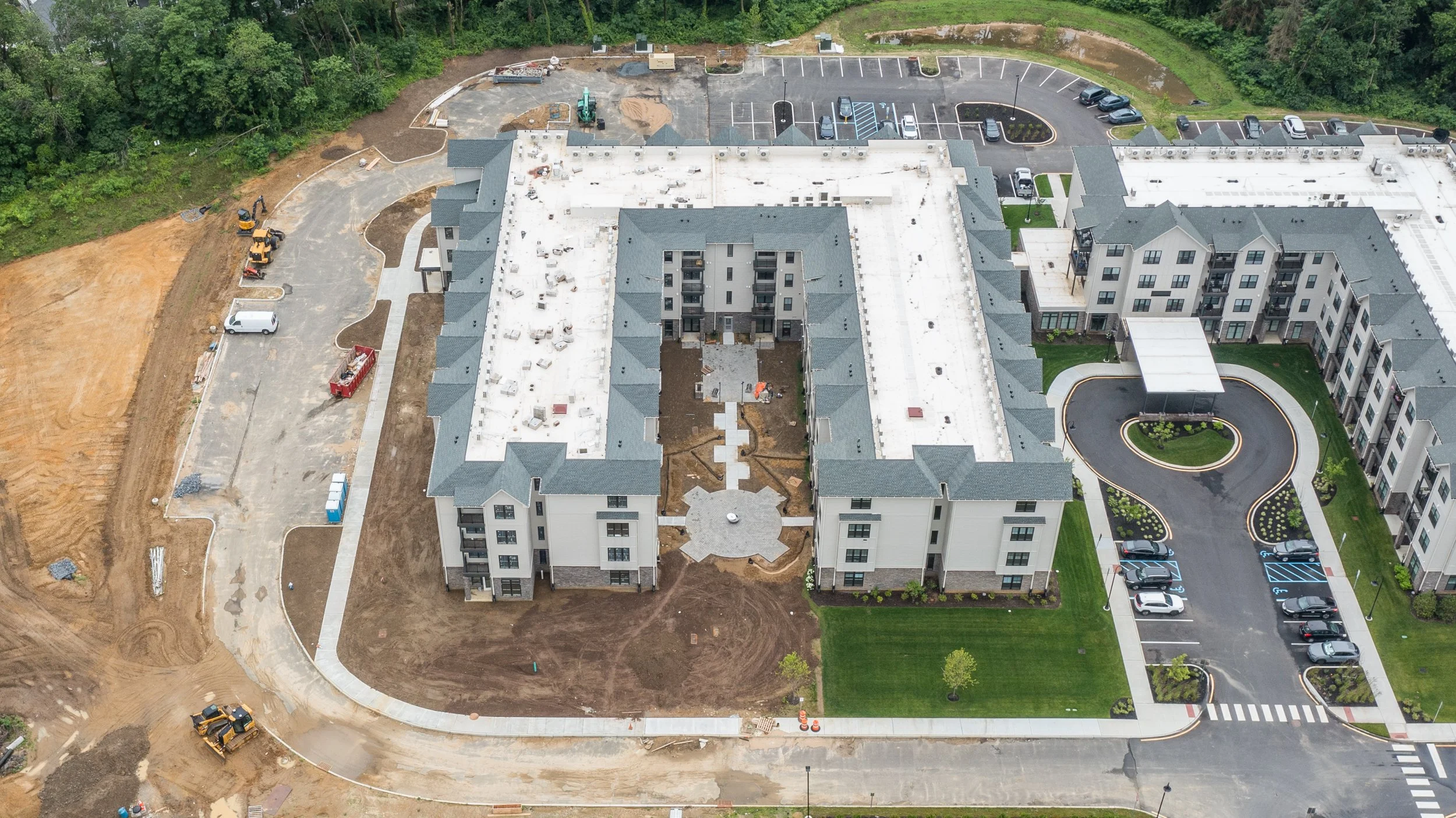 South Jersey construction drone photography