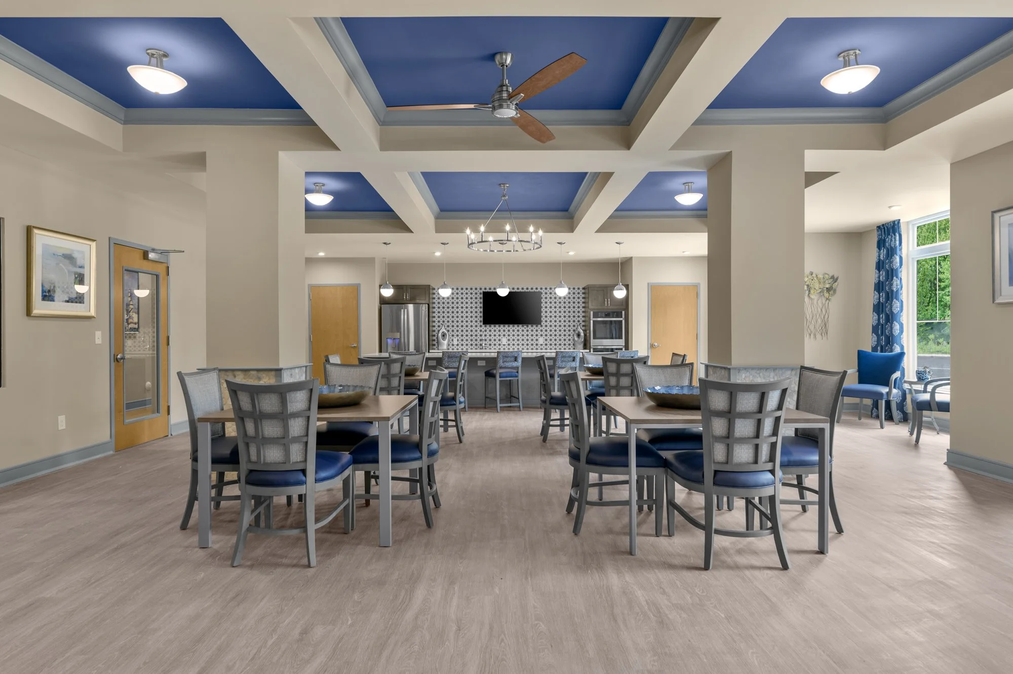 The Roosevelt - Community Room