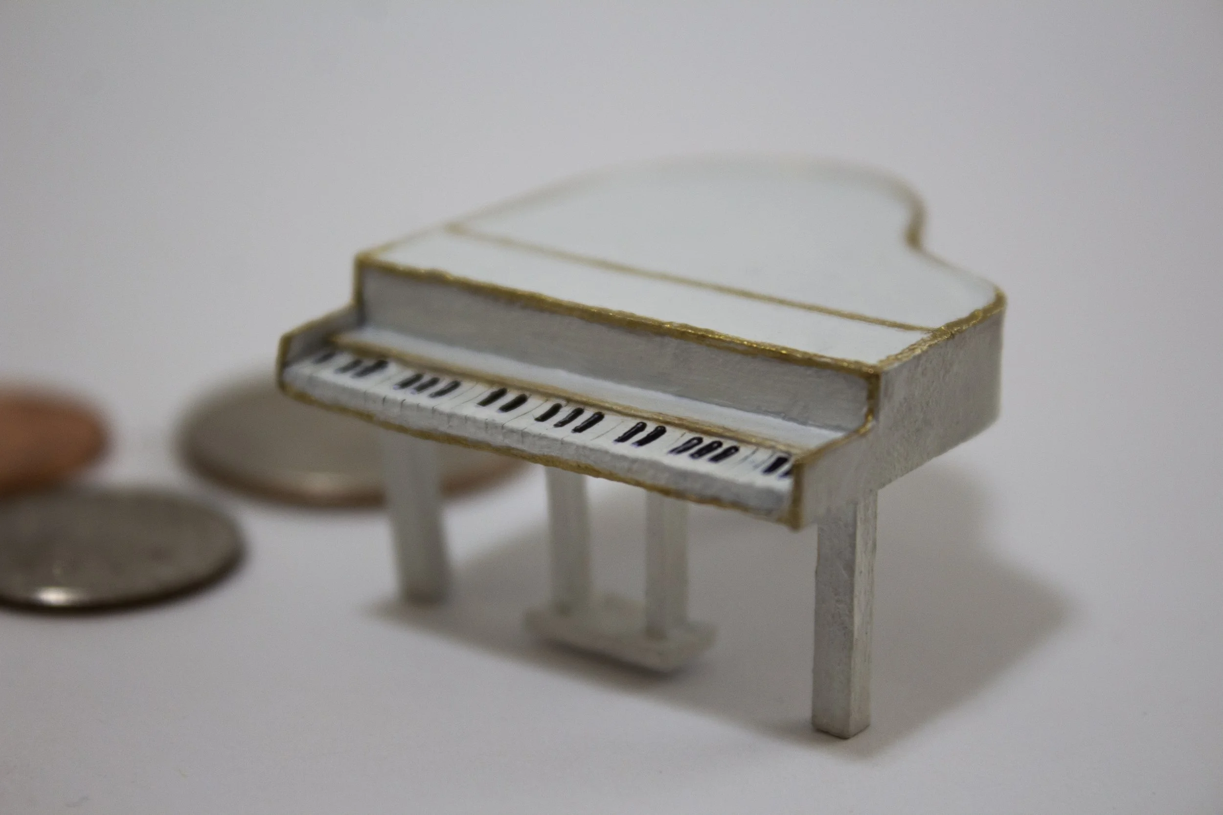 BABY GRAND PIANO