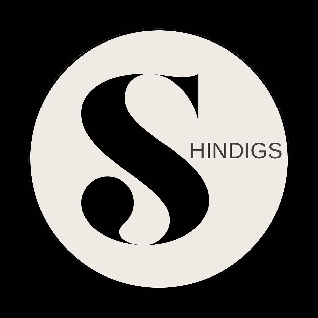 &ldquo;New logo, who this?&rdquo;! A few updates coming from Shindigs. Stay tuned for a website refresh and a few more new inventory pieces!