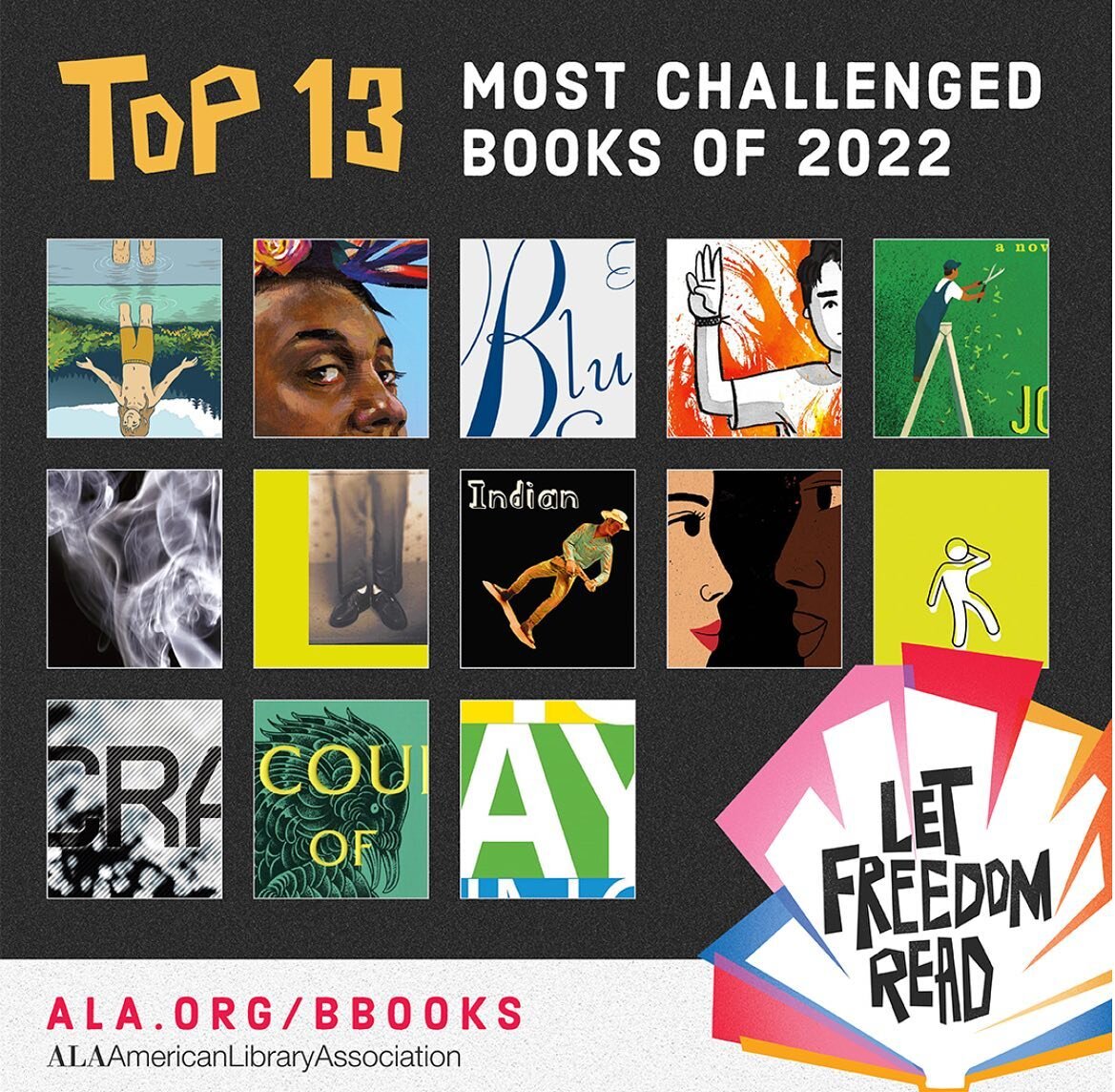 &ldquo;The American Library Association condemns censorship and works to defend each person's right to read under the First Amendment and ensure free access to information. Every year, ALA's Office for Intellectual Freedom (OIF) compiles a list of th