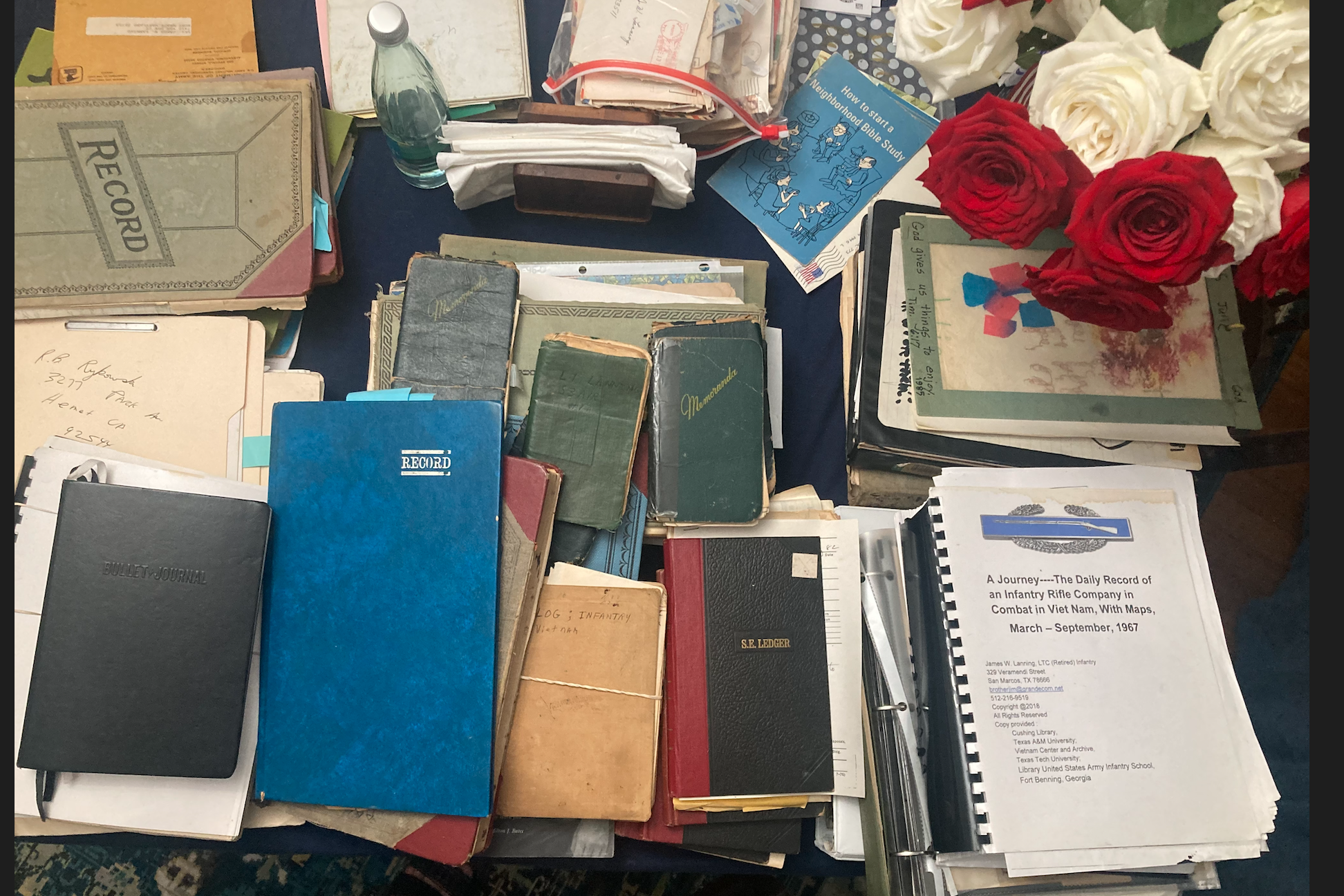 My Dad's War Journals