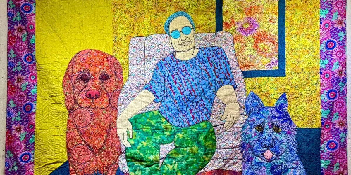 "You Made That?" - The Quilting Adventures of Harvey Fierstein