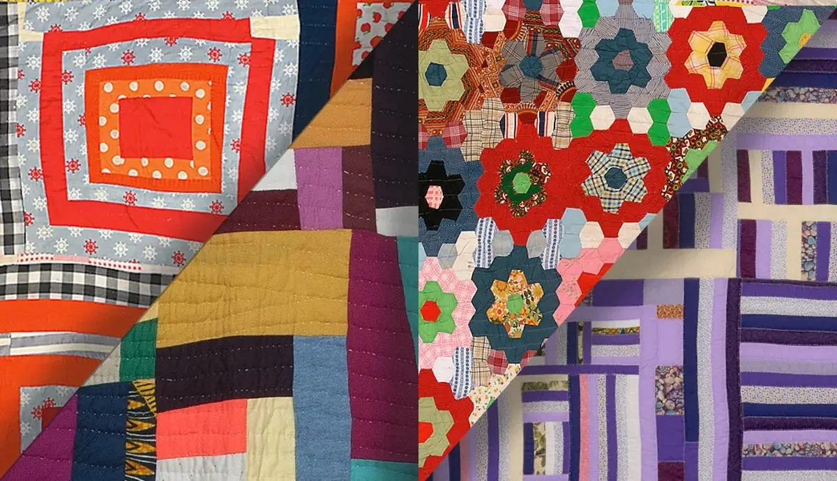 Gees Bend @ Westport Library = Quilt Exhibition w/SCMQG