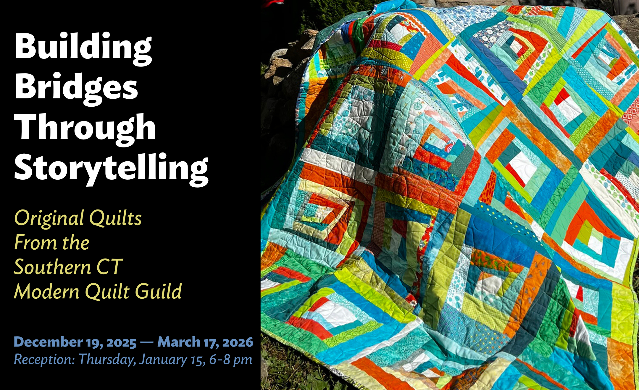 Westport Library Quilt Show (w/Gees Bend Quilting community)