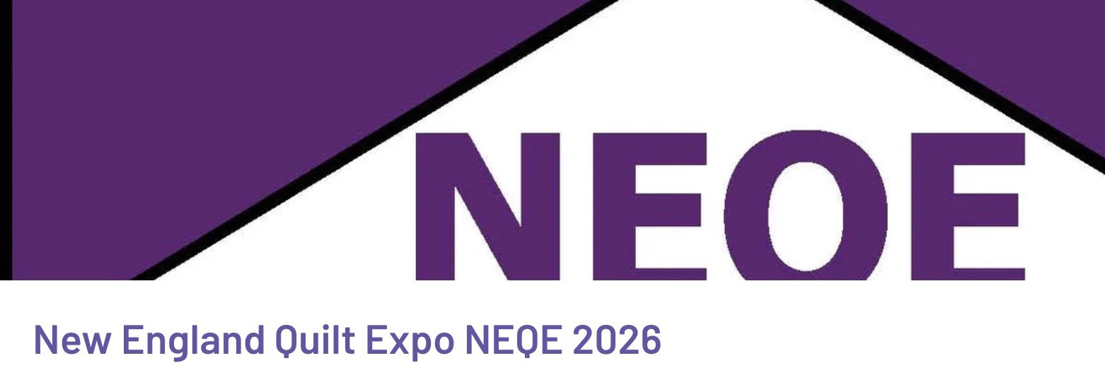 New England Quilt Expo for Hands on Workshops and Quilt Displays 