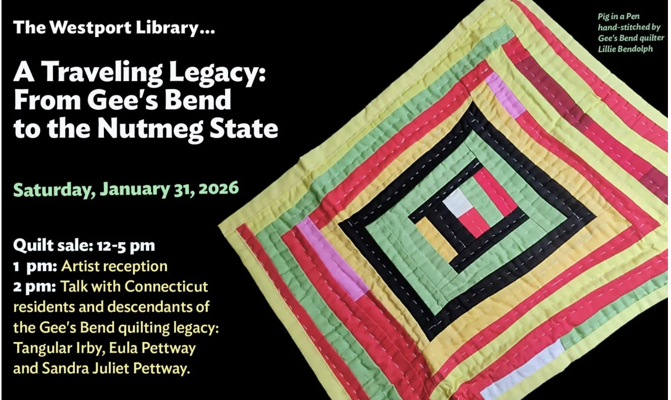 Gees Bend Artist Reception & Quilt Sale