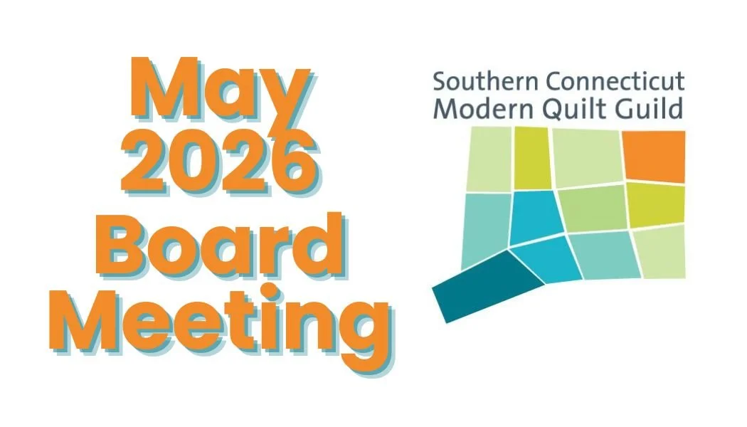 Board Meeting SCtMQG – May 5, 2026