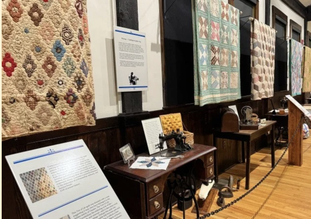 Stitches in Time - 200 Years of Quilts Exhibit