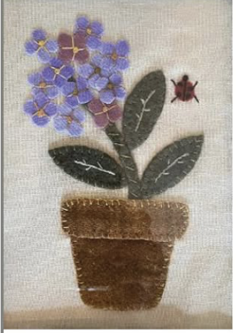 Wool Applique Class