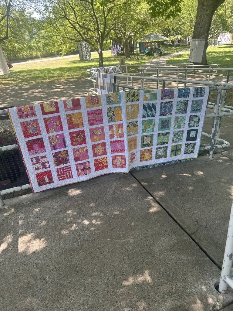 Quilt created by Kate Lemmer