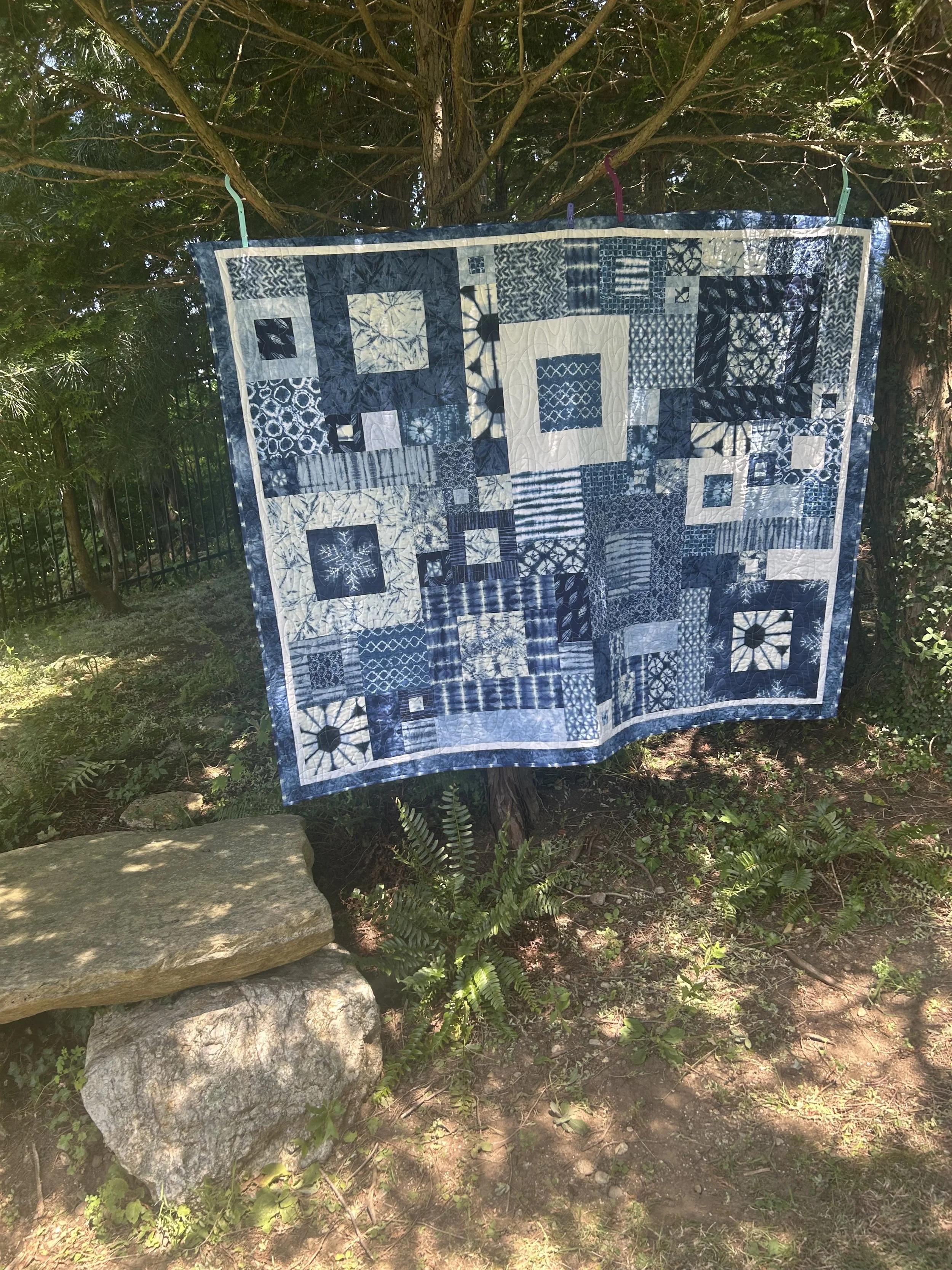 Quilt by Sue Ortoleva